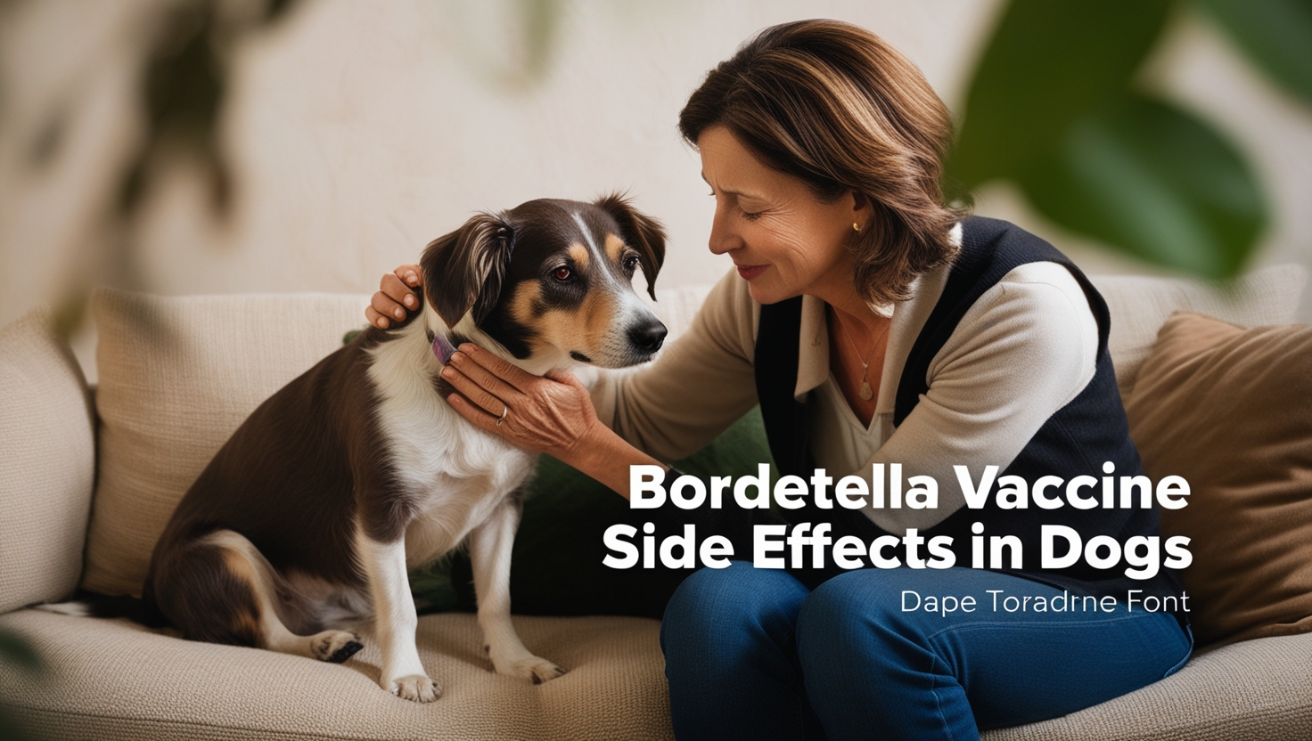 Bordetella Vaccine Side Effects in Dogs: What You Need to Know