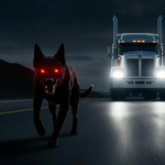 What is the Black Dog in Trucking?